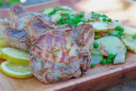 Carré de Cerdo con Patatas Grisette